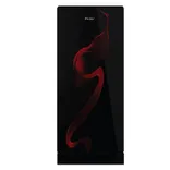 HRD-2103PSG-P 190 L, 3 Star, Spiral Glass Finish Direct Cool Single Door Refrigerator with Base Drawer