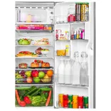 HRD-2103PZG-P 190 L, 3 Star, Zoom Glass Finish Direct Cool Single Door Refrigerator