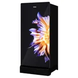 HRD-2103PZG-P 190 L, 3 Star, Zoom Glass Finish Direct Cool Single Door Refrigerator