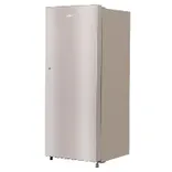 HRD-2105BIS-P 190 L, 5 Star, Inox Steel Finish Direct Cool Single Door Refrigerator