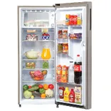 HRD-2105BIS-P 190 L, 5 Star, Inox Steel Finish Direct Cool Single Door Refrigerator