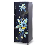 HRD-2105PKO-P 190 L, 5 Star, Black Opal Finish Direct Cool Single Door Refrigerator with Base Drawer