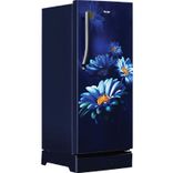 HRD-2105PMH-P 190 L, 5 Star, Marine Hilton Finish Direct Cool Single Door Refrigerator with Base Drawer
