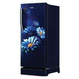 HRD-2105PMH-P 190 L, 5 Star, Marine Hilton Finish Direct Cool Single Door Refrigerator with Base Drawer