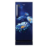 HRD-2105PMH-P 190 L, 5 Star, Marine Hilton Finish Direct Cool Single Door Refrigerator with Base Drawer
