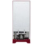 HRD-2105PRD-P 190 L, 5 Star, Red Dahelia Finish Direct Cool Single Door Refrigerator with Base Drawer