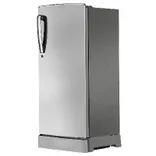 HRD-2262PIS-N 205 L, 2 Star, Inox Steel Finish Direct Cool Single Door Refrigerator with Base Drawer