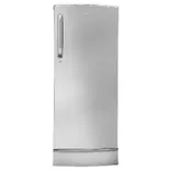 HRD-2262PIS-N 205 L, 2 Star, Inox Steel Finish Direct Cool Single Door Refrigerator with Base Drawer