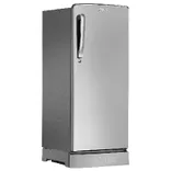HRD-2262PIS-N 205 L, 2 Star, Inox Steel Finish Direct Cool Single Door Refrigerator with Base Drawer