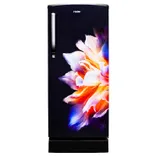 HRD-2263PKI-N 205 L, 3 Star, Black Iris  Finish Direct Cool Single Door Refrigerator with Base Drawer