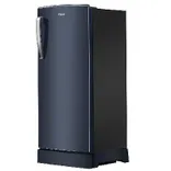 HRD-2263BGK-N 205 L, 3 Star, Graphite Black Finish Direct Cool Single Door Refrigerator