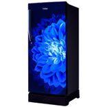 HRD-2353PMD-P 215 L, 3 Star, Marine Dahelia Finish Direct Cool Single Door Refrigerator with Base Drawer