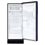 HRD-2353PMD-P 215 L, 3 Star, Marine Dahelia Finish Direct Cool Single Door Refrigerator with Base Drawer