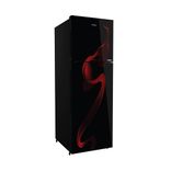 HRD-2353PSG-P 215 L , 3 Star, Spiral Glass Finish Direct Cool Single Door Refrigerator with Base Drawer