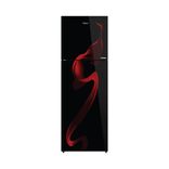 HRD-2353PSG-P 215 L , 3 Star, Spiral Glass Finish Direct Cool Single Door Refrigerator with Base Drawer