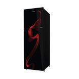 HRD-2353PSG-P 215 L , 3 Star, Spiral Glass Finish Direct Cool Single Door Refrigerator with Base Drawer