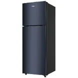 HRF-2902EKG-P 240 L, 2 Star, Black Glass Finish Top Mounted Frost Free Refrigerator