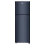 HRF-2902EKG-P 240 L, 2 Star, Black Glass Finish Top Mounted Frost Free Refrigerator