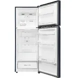 HRF-3782BGK-P 328L, 2 Star, Graphite Black Finish Top Mount Frost Free Refrigerator