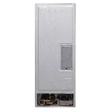 HRF-3782PKG-P 328L, 2 Star, Black Glass Finish Top Mount Frost Free Refrigerator