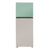 HRF-3783SGG-P Vogue Series 328L, Sage Green Glass Finish, Top Mount Frost Free Refrigerator