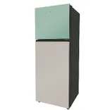 HRF-3783SGG-P Vogue Series 328L, Sage Green Glass Finish, Top Mount Frost Free Refrigerator