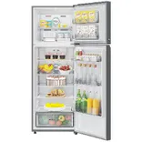 HRF-4083BIS-P 358L, 3 Star, Inox Steel Finish Top Mount Frost Free Refrigerator
