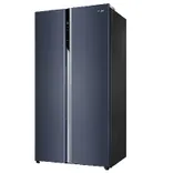 HRS-682GKU1 602L, Stabilizer Free Operation, WiFi Enabled, 2 Door Side by side Refrigerator