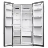 HRS-682SSU1 602L, Stabilizer Free Operation, WiFi Enabled, Side By Side Frost Free Refrigerator