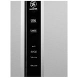 HRS-682SWDU1 596 L, Stabilizer free Operation, WiFi Enabled, Side By Side Frost Free Refrigerator