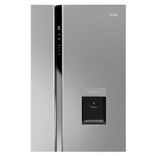 HRS-682SWDU1 596 L, Stabilizer free Operation, WiFi Enabled, Side By Side Frost Free Refrigerator