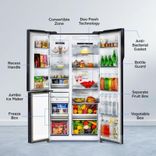 HRT-683GK 598 Litres, Expert Inverter, Side By Side Refrigerator