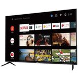LE55K7500HQGA 55 Inch 4K Bezel Less Google Android TV - Smart AI Plus