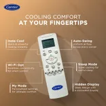 Indus Fxi Smart CAI20IN5R35W0 5 Star Inverter Split AC