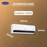 Indus Fxi Smart CAI20IN5R35W0 5 Star Inverter Split AC
