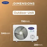 Indus Fxi Smart CAI20IN5R35W0 5 Star Inverter Split AC