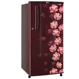 GL-B181OSJB 185L 1 Star Direct Cool Single Door Refrigerator