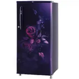 GL-B199OBEY 185L 4-Star Single Door Refrigerator