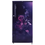 GL-B199OBEY 185L 4-Star Single Door Refrigerator