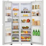GL-B257DLW3 650L 3 Star Side by Side Refrigerator