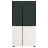 GL-B257EET3 650L 3 Star Side-By-Side Refrigerator