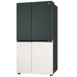 GL-B257EET3 650L 3 Star Side-By-Side Refrigerator