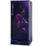 GL-D199OBEY 185L 4 Star Direct Cool Single Door Refrigerator