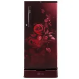 GL-D199OSEY 185L 4 Star Direct Cool Single Door Refrigerator