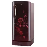 GL-D201ASEU 185L 5 Star Direct Cool Single Door Refrigerator