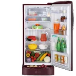 GL-D201ASEU 185L 5 Star Direct Cool Single Door Refrigerator