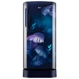 GL-D211HBIZ 201L 5 Star Single Door Refrigerator