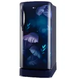 GL-D211HBIZ 201L 5 Star Single Door Refrigerator