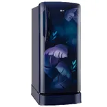 GL-D211HBIZ 201L 5 Star Single Door Refrigerator