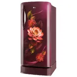 GL-D211HRWZ 201L 5 Star Single Door Refrigerator